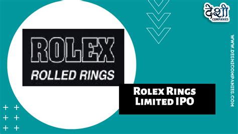 rolex rings limited annual report